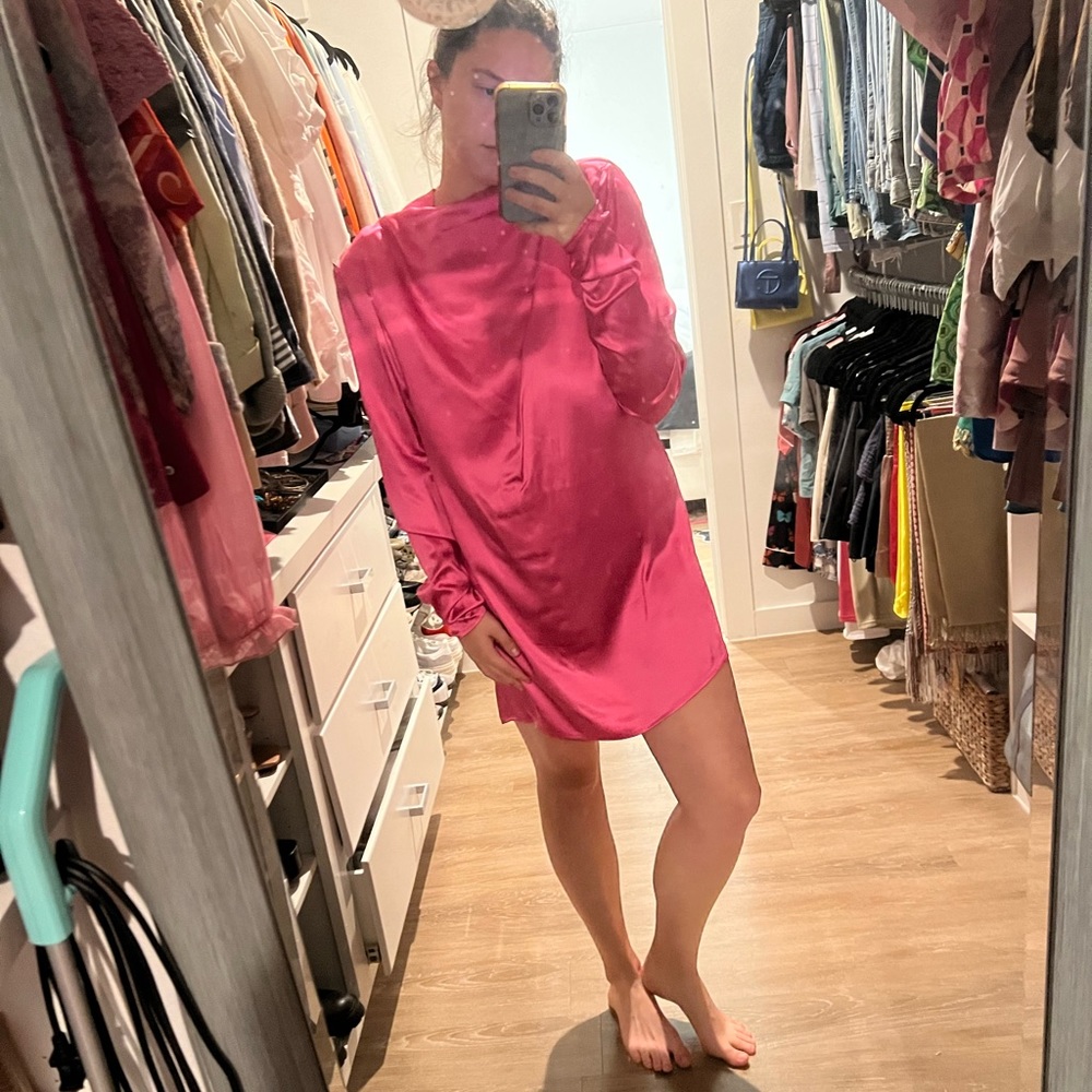 Gauge 81 Pink Dress - image 5